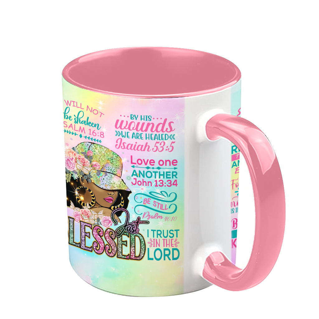 Stolze schwarze Frau – Personalisierte Tasse mit afroamerikanischem Akzent