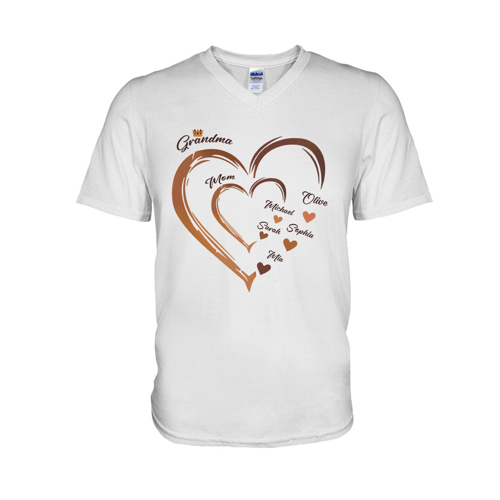 Omas Liebling – Personalisiertes T-Shirt und Hoodie für Afroamerikaner
