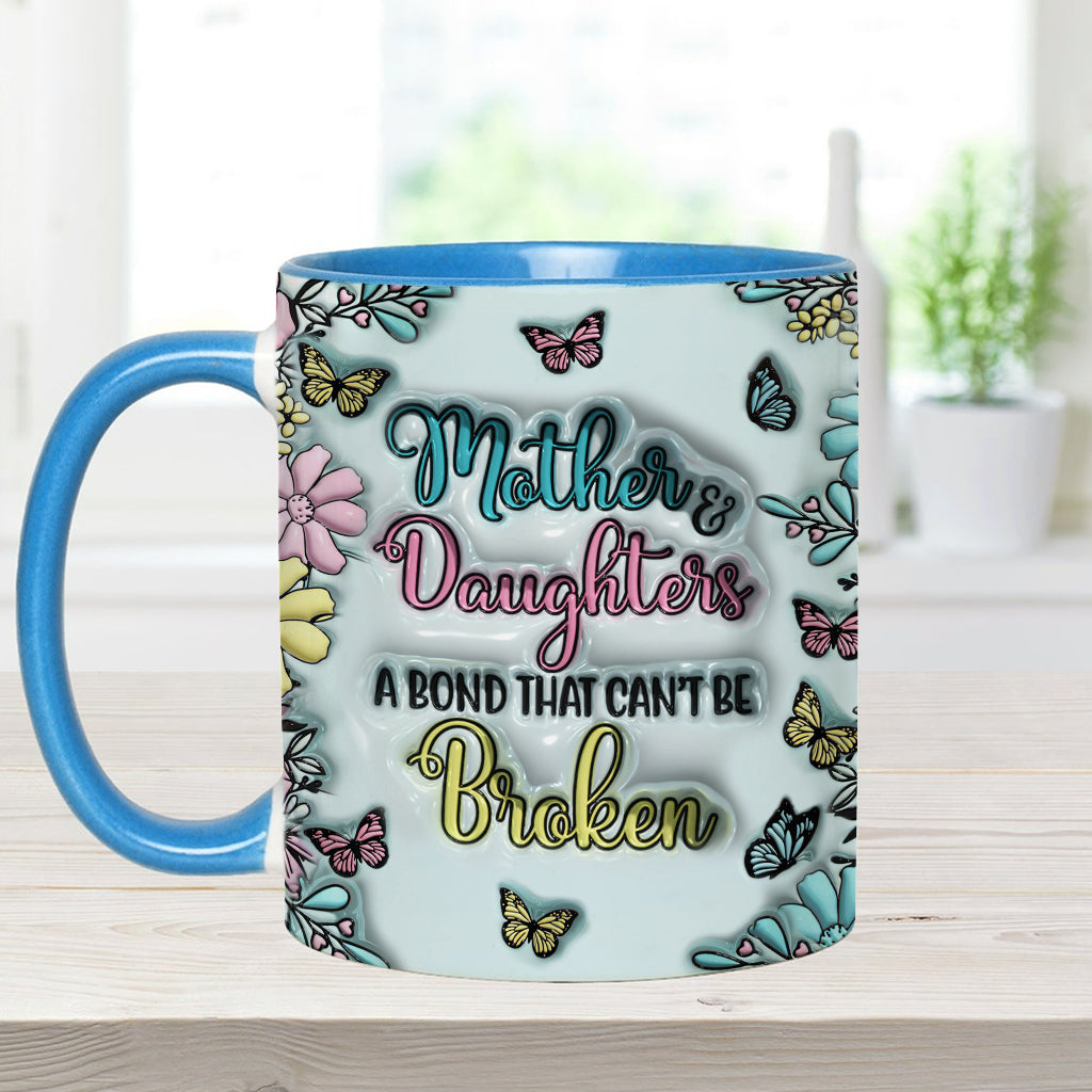 A Bond That Can't Be Broken - Personalized Mother Accent Mug