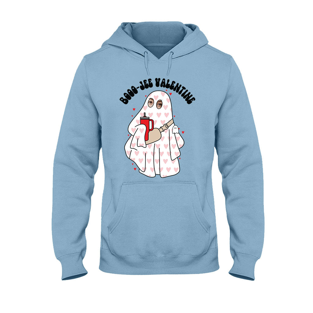 Boo Jee Valentine – Personalisiertes T-Shirt und Hoodie