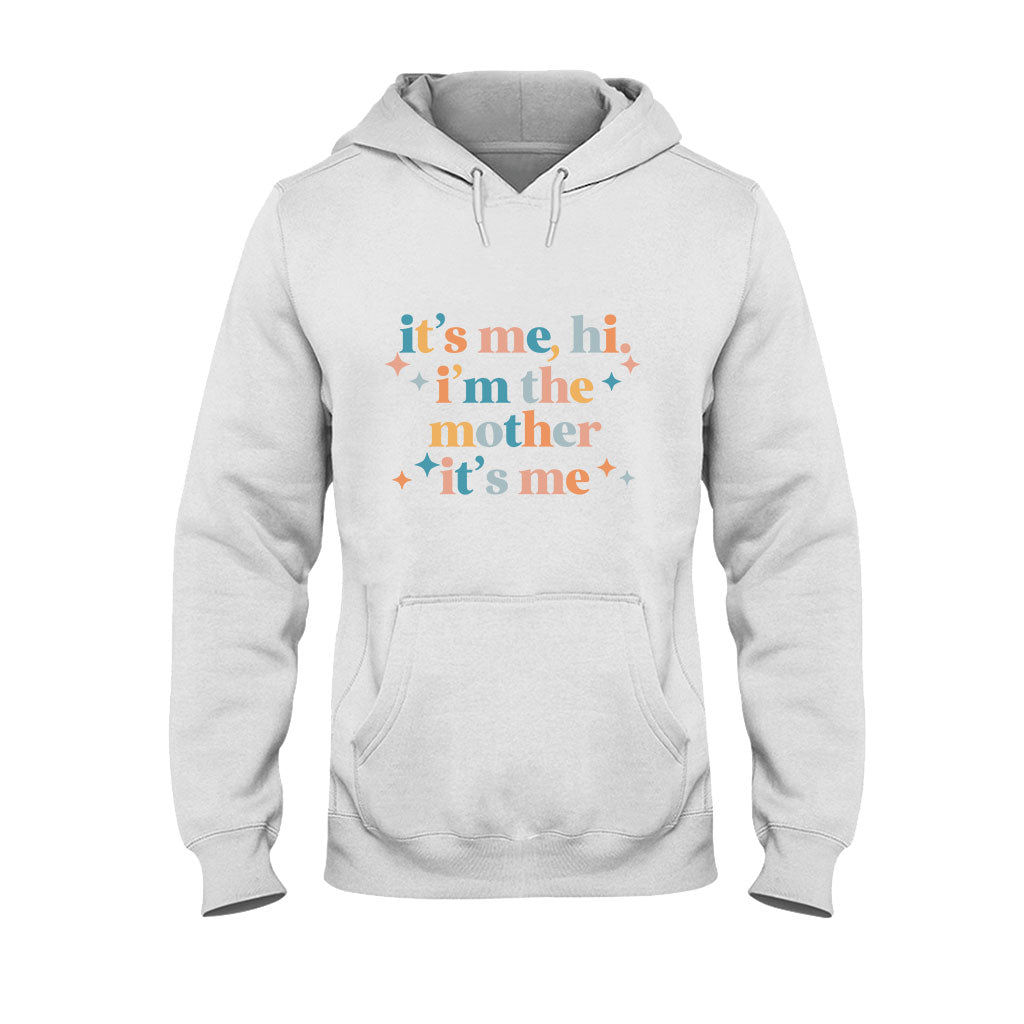 Ich bin die Mutter/Mama – Personalisiertes Mutter-T-Shirt und Hoodie