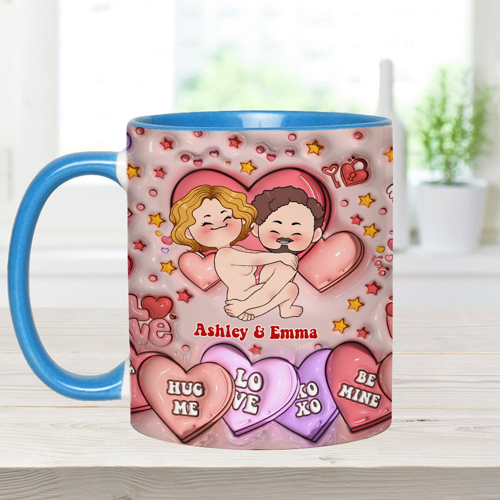 Macht euch bereit – Personalisierte Tasse für Paare