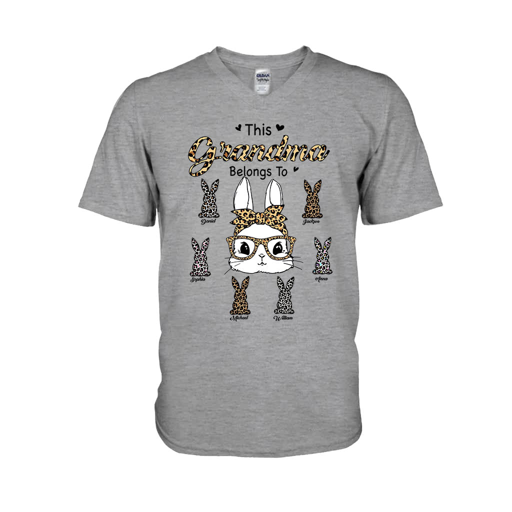 Dieses Oma-Shirt gehört zu – personalisiertes Oma-T-Shirt und Hoodie