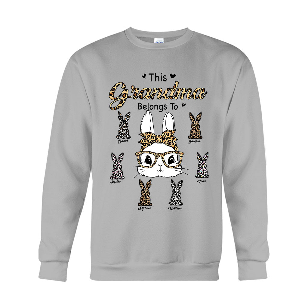 Dieses Oma-Shirt gehört zu – personalisiertes Oma-T-Shirt und Hoodie