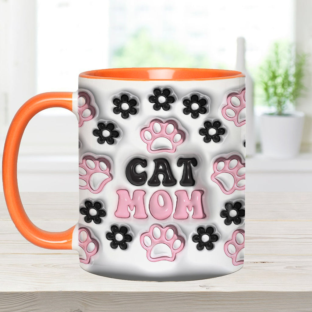 Hundemama, Katzenmama, Hundepapa... - Personalisierte Tasse mit Hundemotiv