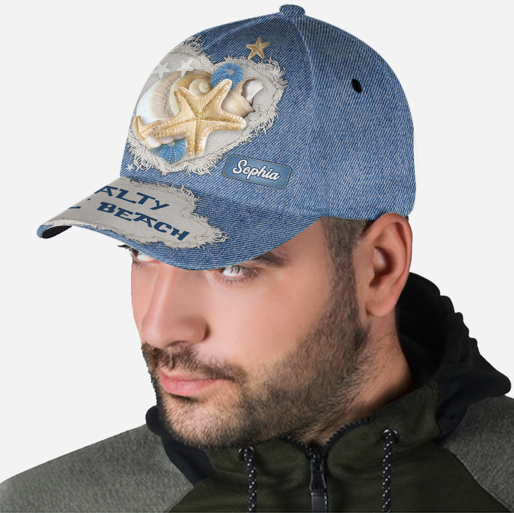 Salty Lil Beach - Personalisierte Sea Lover Classic Cap