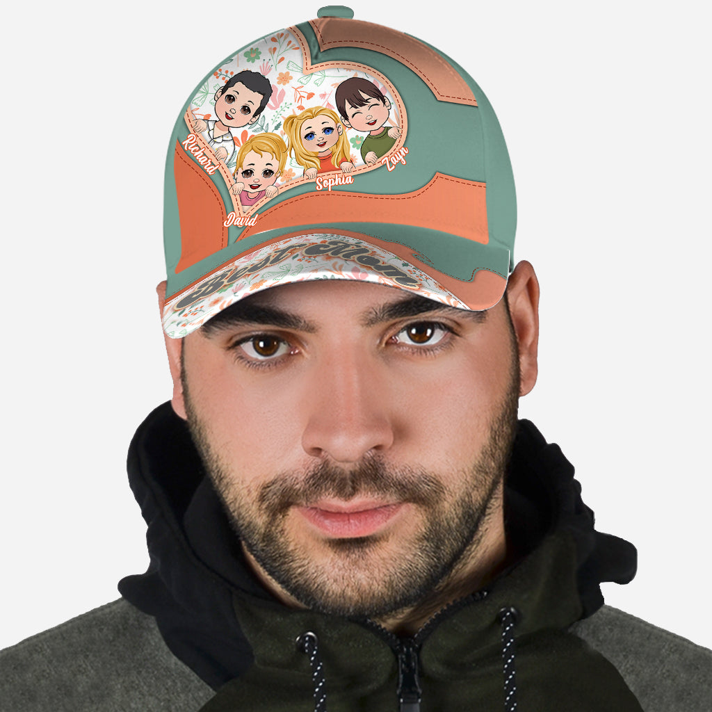 Beste Oma, Mama, Tante – Personalisierte klassische Muttermütze