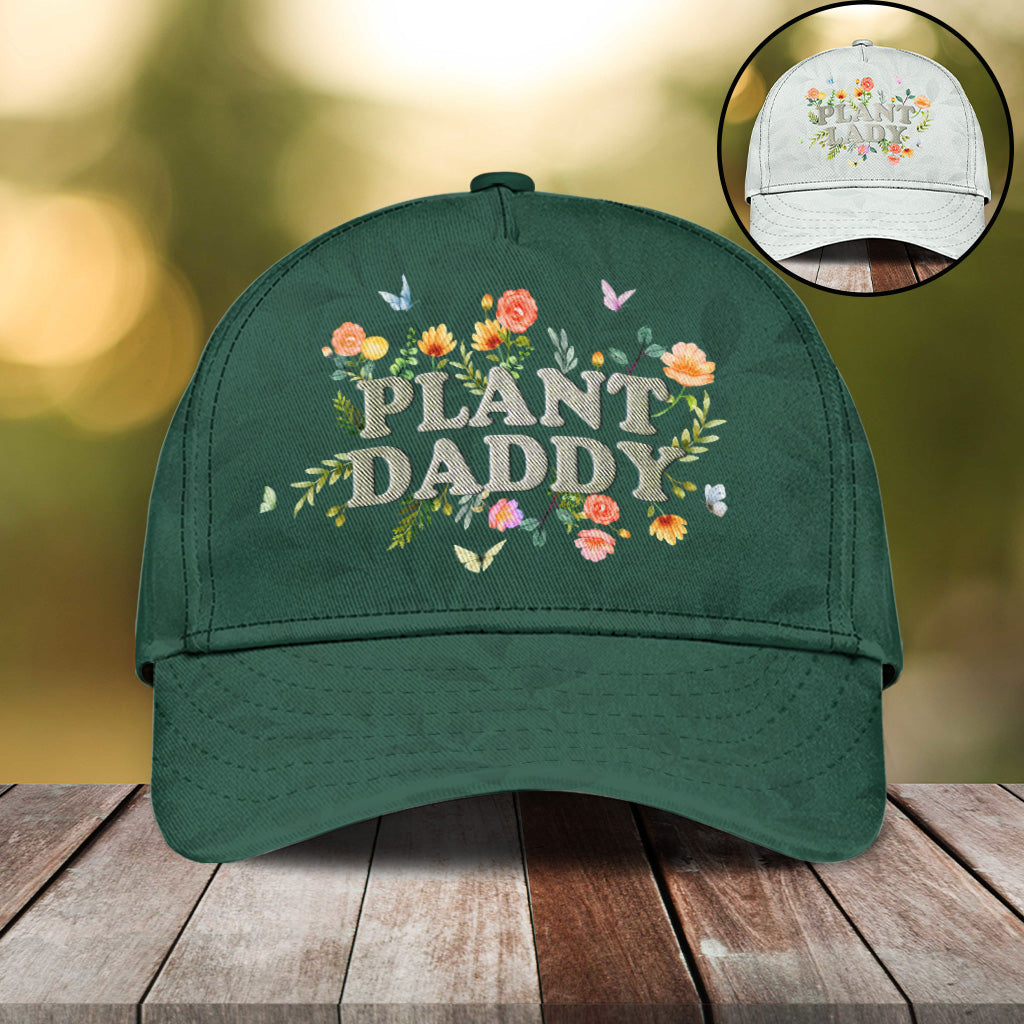 Plant Daddy Botanical - Personalized Gardening Classic Cap