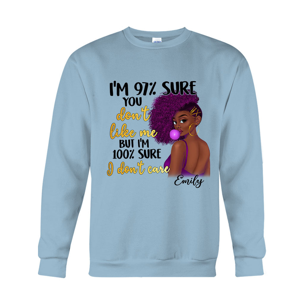 Mir egal – Personalisiertes T-Shirt und Hoodie für Afroamerikaner