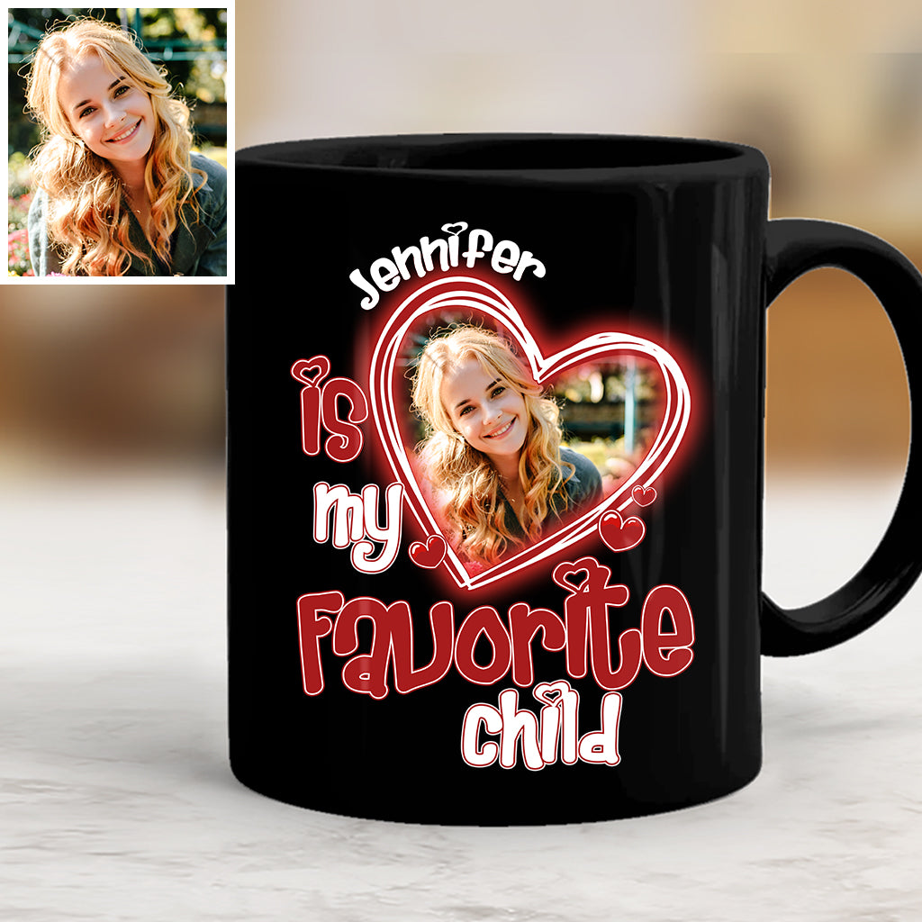Mamas Lieblingskind - Personalisierte Muttertasse