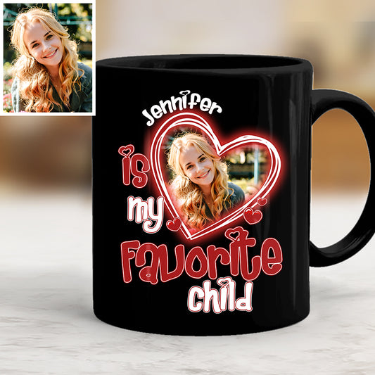 Mamas Lieblingskind - Personalisierte Muttertasse