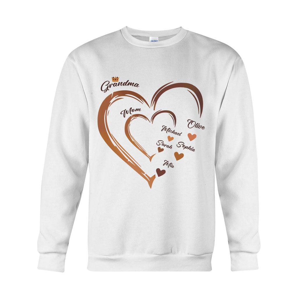 Omas Liebling – Personalisiertes T-Shirt und Hoodie für Afroamerikaner