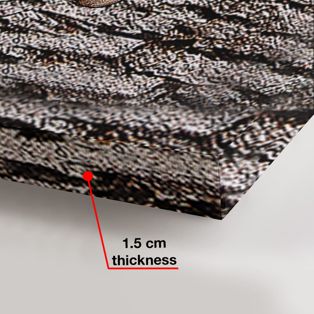 Erst Papa, jetzt Opa – Personalisierte Leinwand und Poster für Väter