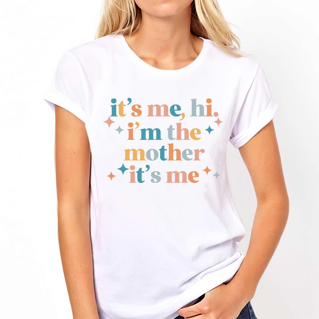 Ich bin die Mutter/Mama – Personalisiertes Mutter-T-Shirt und Hoodie