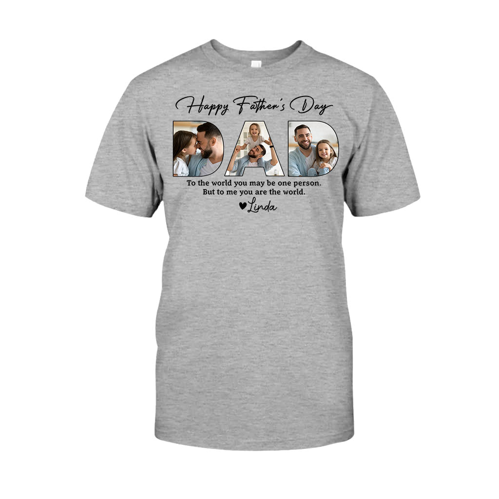 Alles Gute zum Vatertag, Papa! – Personalisiertes Vater-T-Shirt und Hoodie