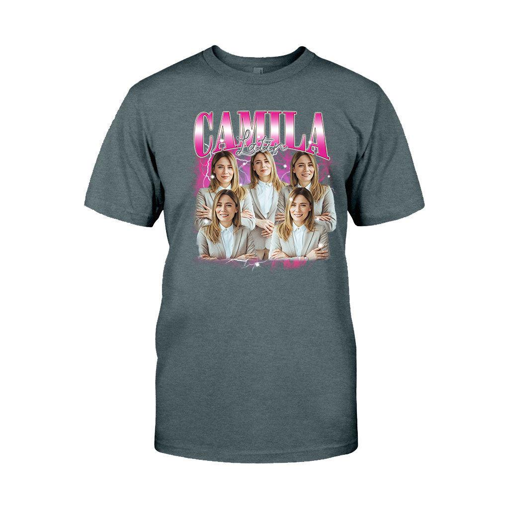 Individueller Text und Fotos – das perfekte Geschenk für jeden Anlass – personalisiertes T-Shirt und Hoodie