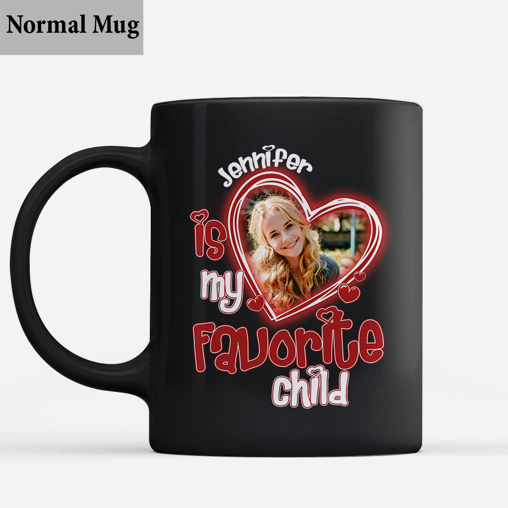 Mamas Lieblingskind - Personalisierte Muttertasse