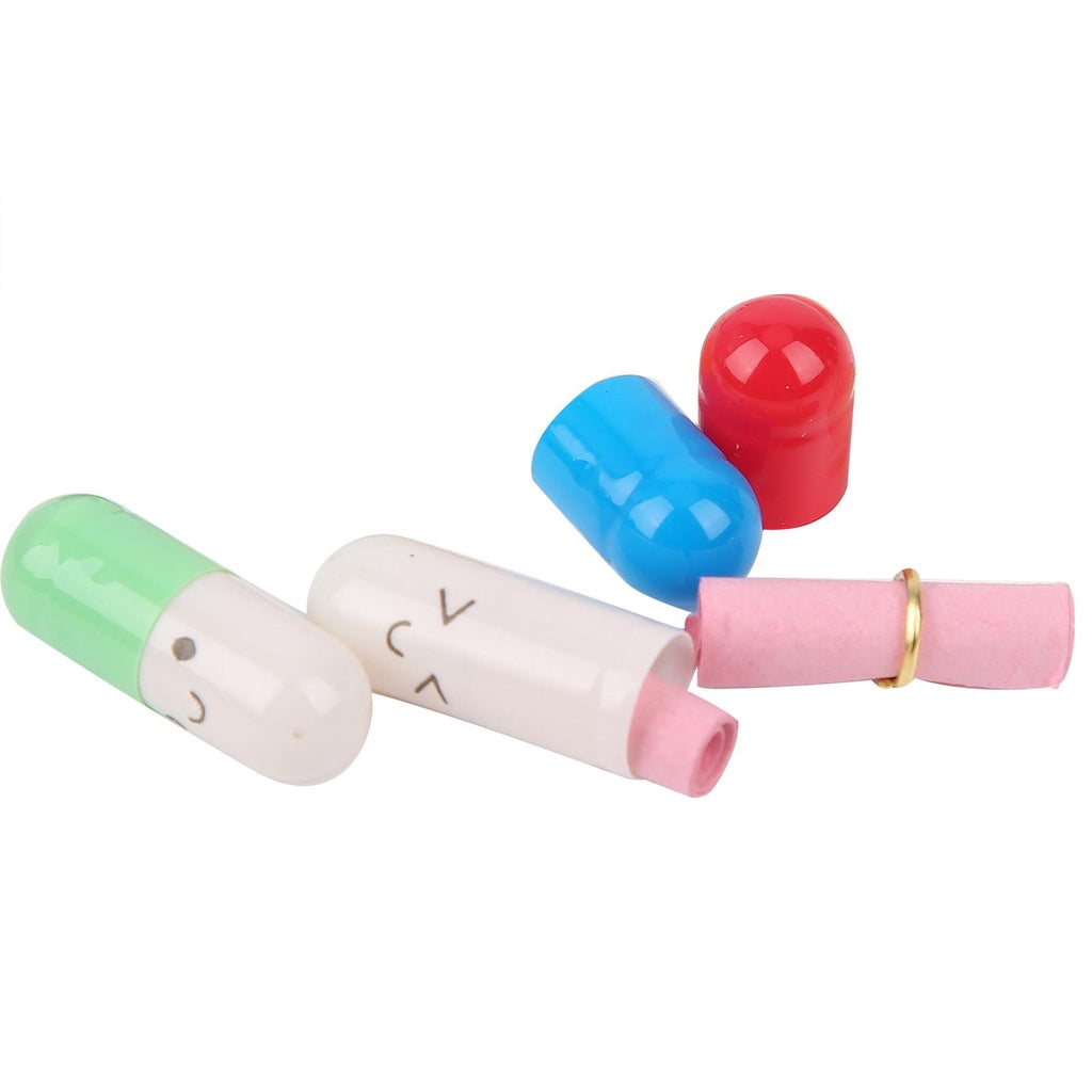 Vorformulierte Nachricht – Liebeskapselbrief