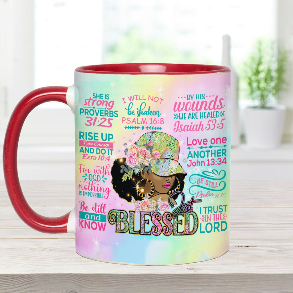 Stolze schwarze Frau – Personalisierte Tasse mit afroamerikanischem Akzent