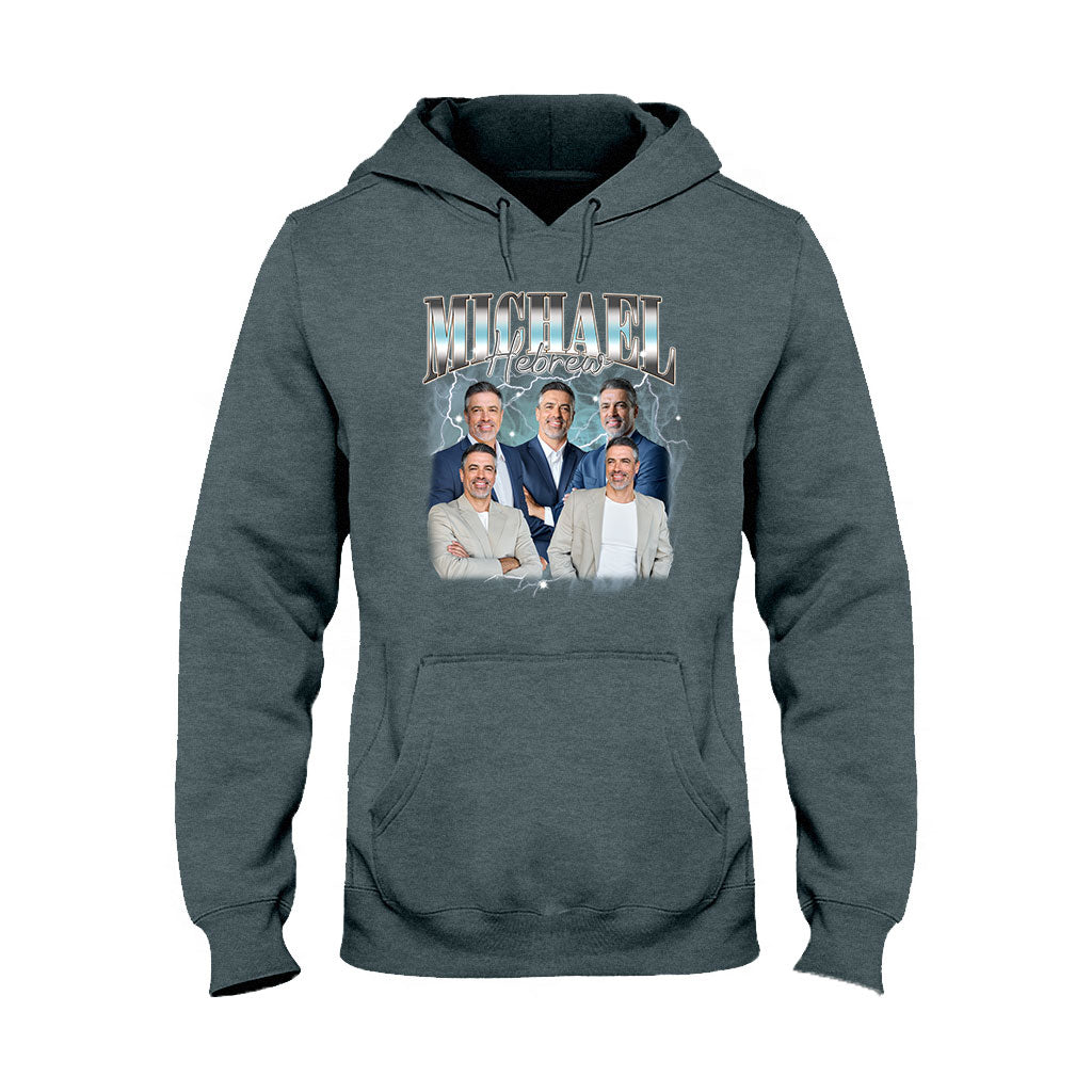 Individueller Text und Fotos – das perfekte Geschenk für jeden Anlass – personalisiertes T-Shirt und Hoodie