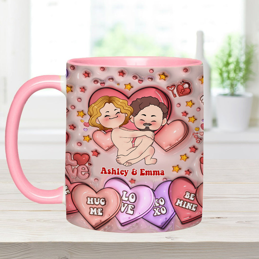 Macht euch bereit – Personalisierte Tasse für Paare