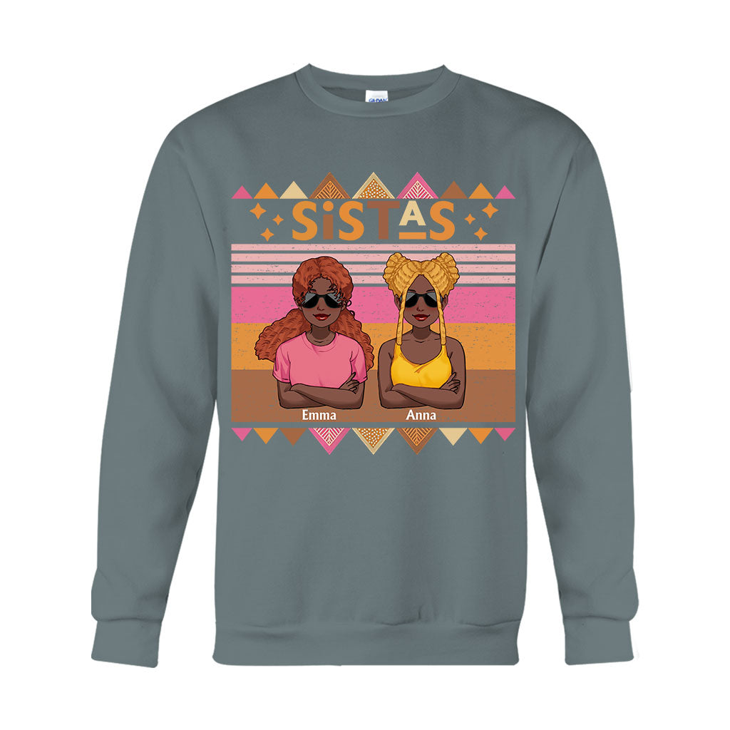 Black Girl Magic – Personalisiertes T-Shirt und Hoodie für Afroamerikanerinnen
