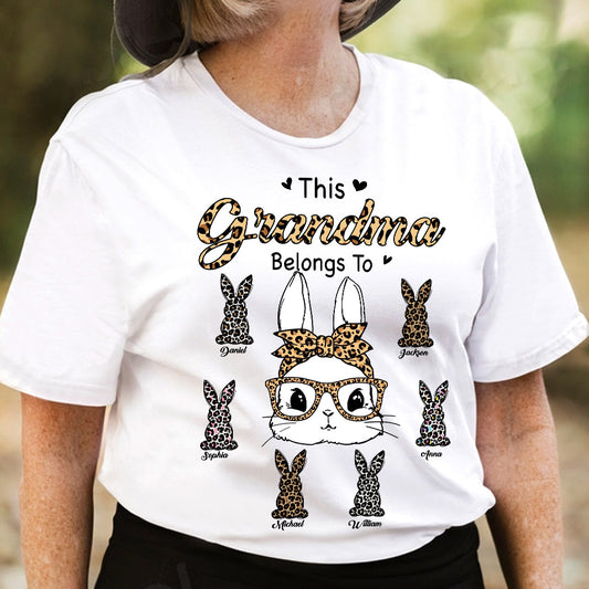 Dieses Oma-Shirt gehört zu – personalisiertes Oma-T-Shirt und Hoodie