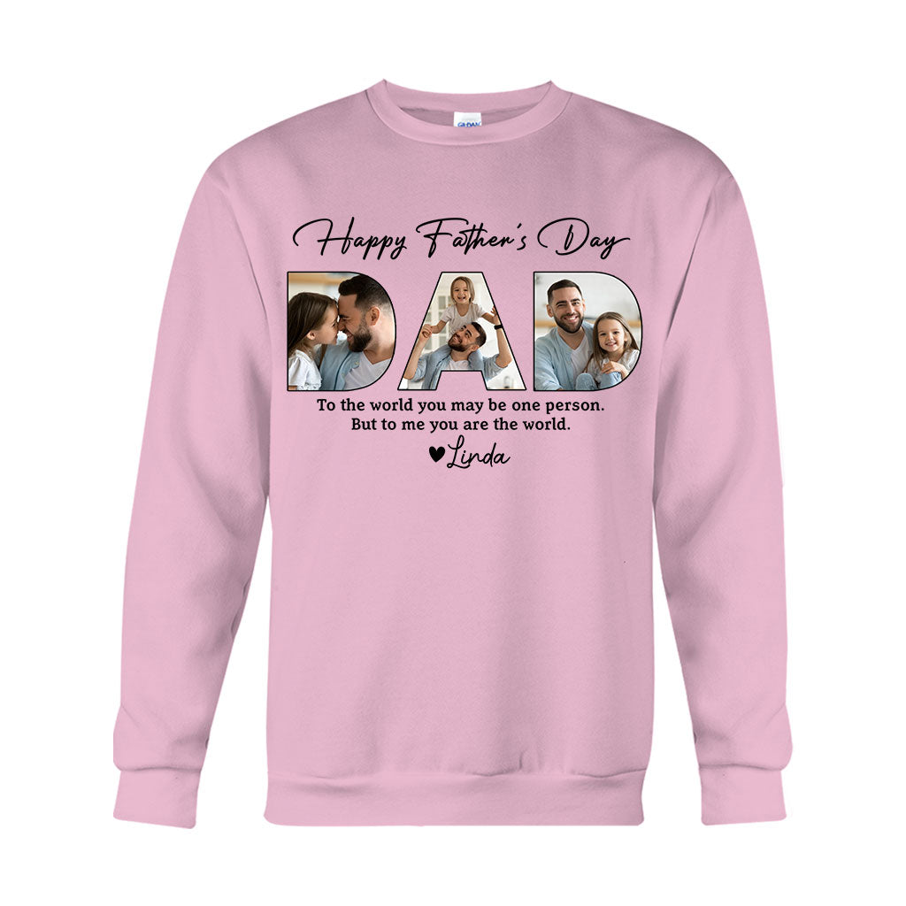 Alles Gute zum Vatertag, Papa! – Personalisiertes Vater-T-Shirt und Hoodie
