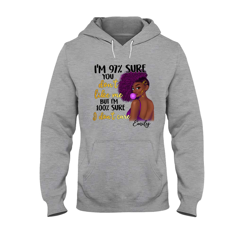 Mir egal – Personalisiertes T-Shirt und Hoodie für Afroamerikaner