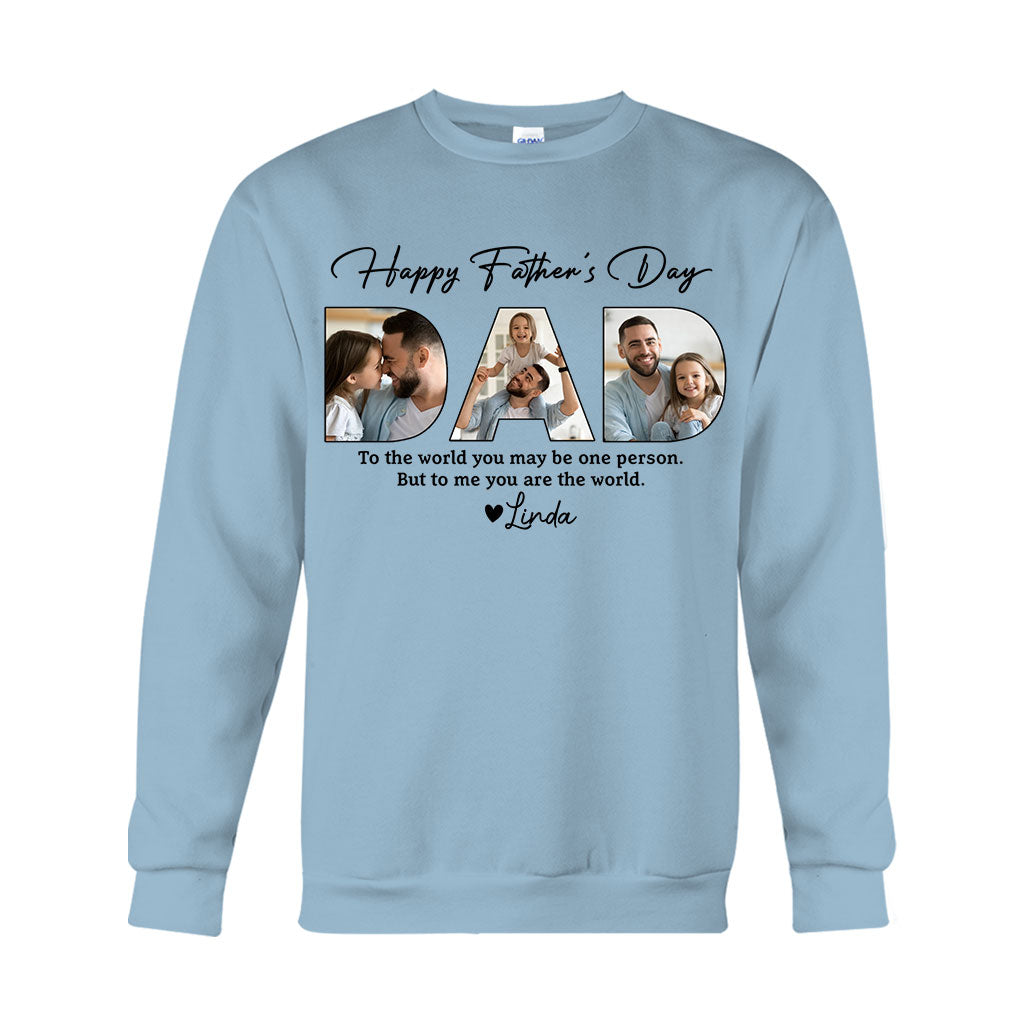 Alles Gute zum Vatertag, Papa! – Personalisiertes Vater-T-Shirt und Hoodie
