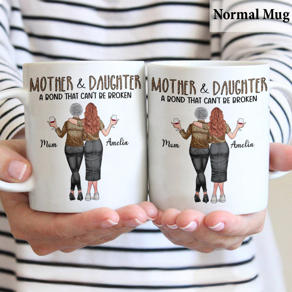 Mutter und Töchter - Personalisierte Muttertasse