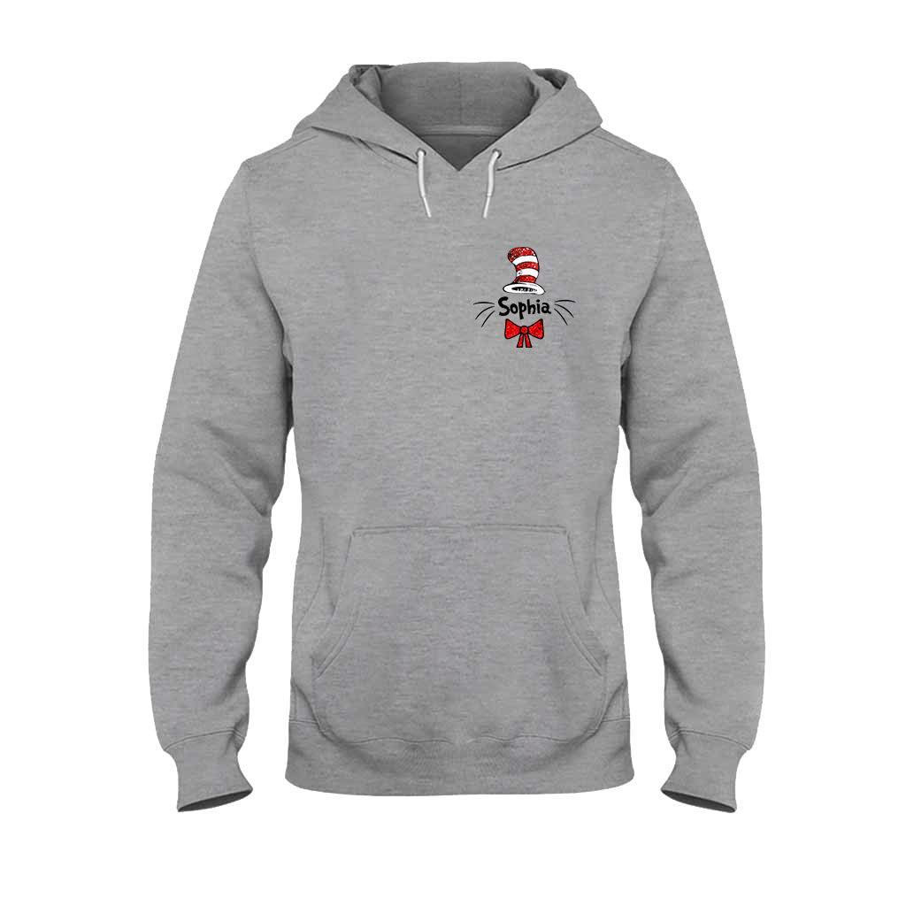 Ich bin Lehrer – Personalisiertes Dr. Seuss T-Shirt und Hoodie