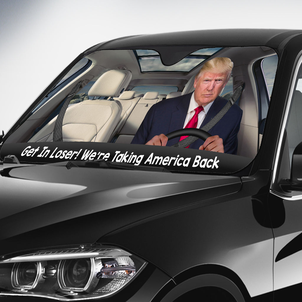 Steig ein, Verlierer – Sonnenschutz fürs Auto