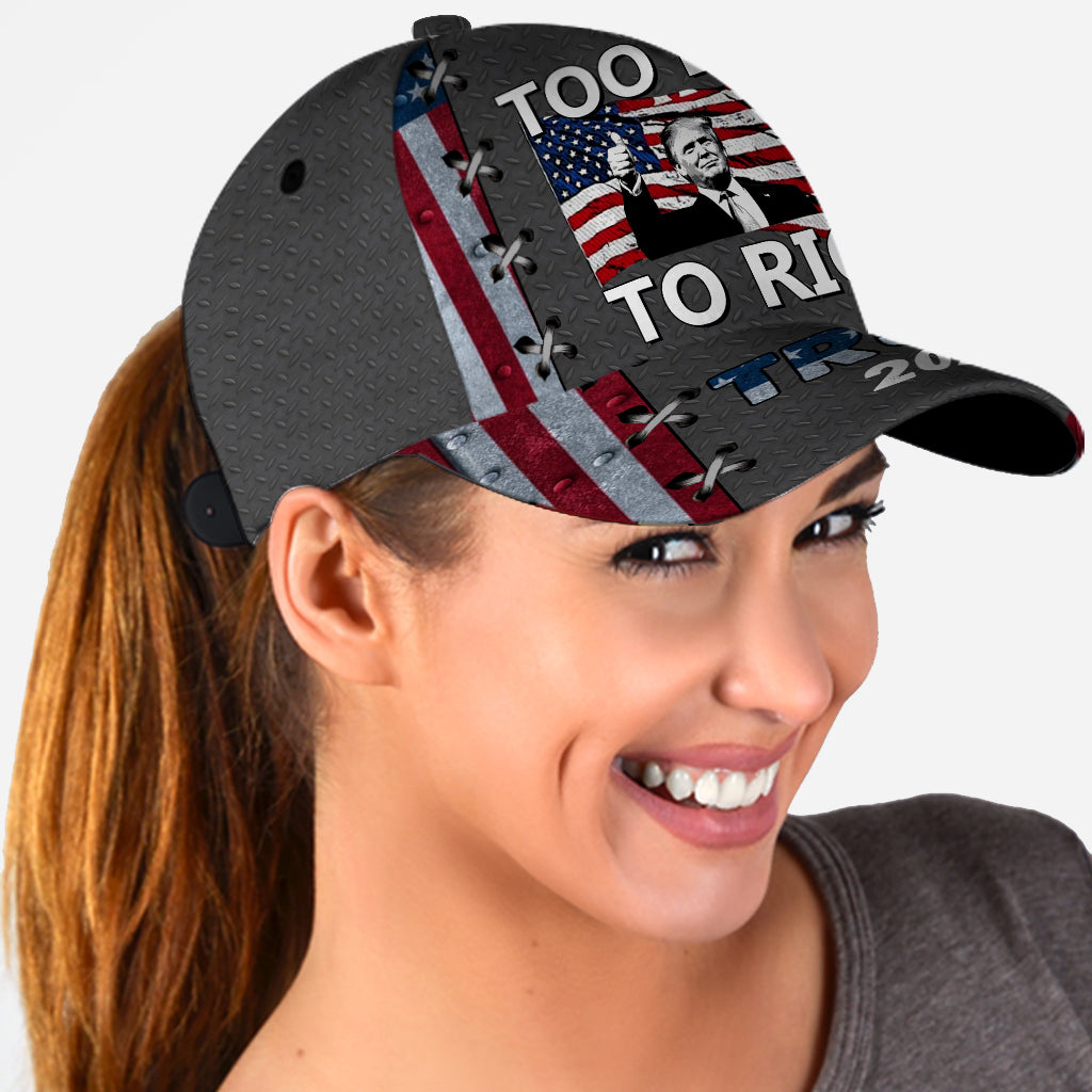 Too Big Too RIg - Classic Cap