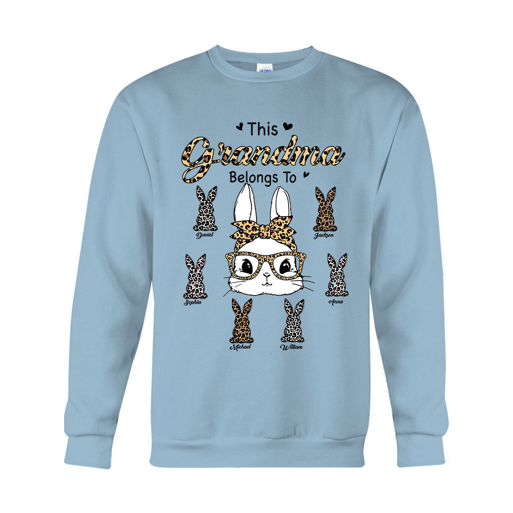 Dieses Oma-Shirt gehört zu – personalisiertes Oma-T-Shirt und Hoodie