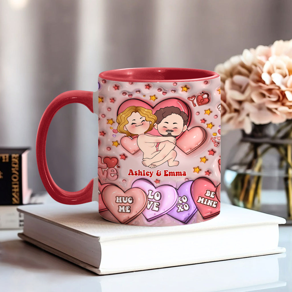 Macht euch bereit – Personalisierte Tasse für Paare