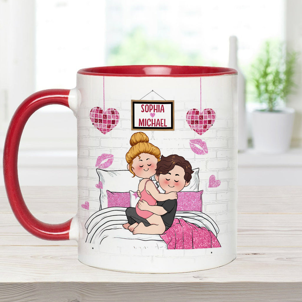 In My Lover Era - Personalized Couple Accent Mug