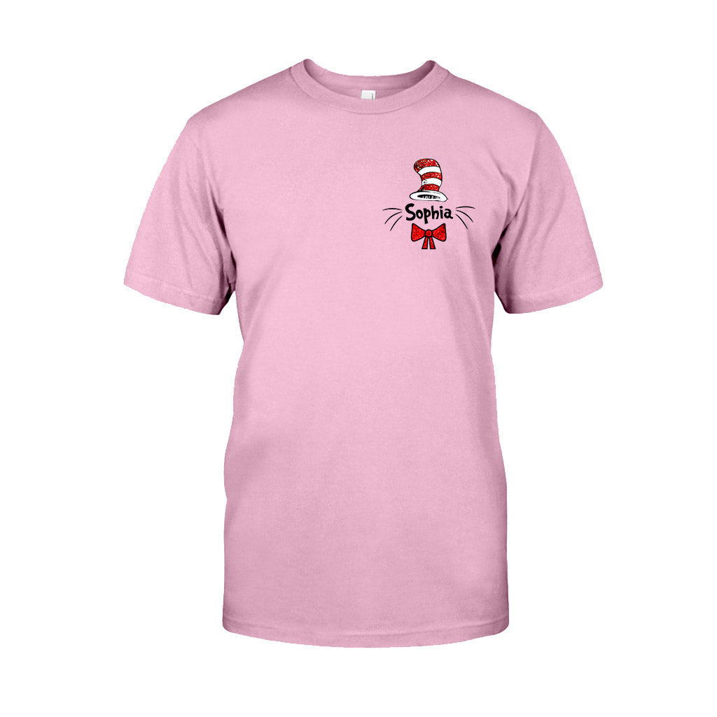 Ich bin Lehrer – Personalisiertes Dr. Seuss T-Shirt und Hoodie