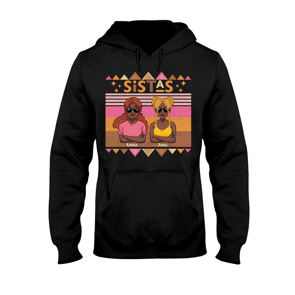 Black Girl Magic – Personalisiertes T-Shirt und Hoodie für Afroamerikanerinnen