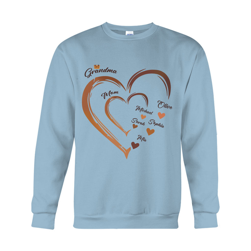 Omas Liebling – Personalisiertes T-Shirt und Hoodie für Afroamerikaner