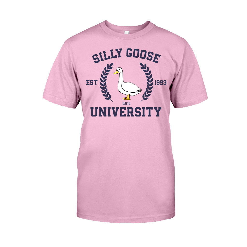 Silly Goose University – Personalisiertes Sarkasmus-T-Shirt und Hoodie