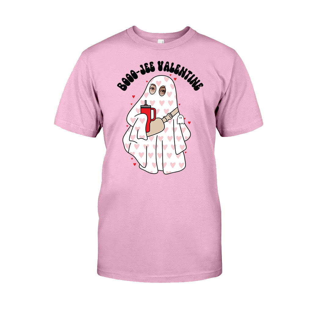 Boo Jee Valentine – Personalisiertes T-Shirt und Hoodie