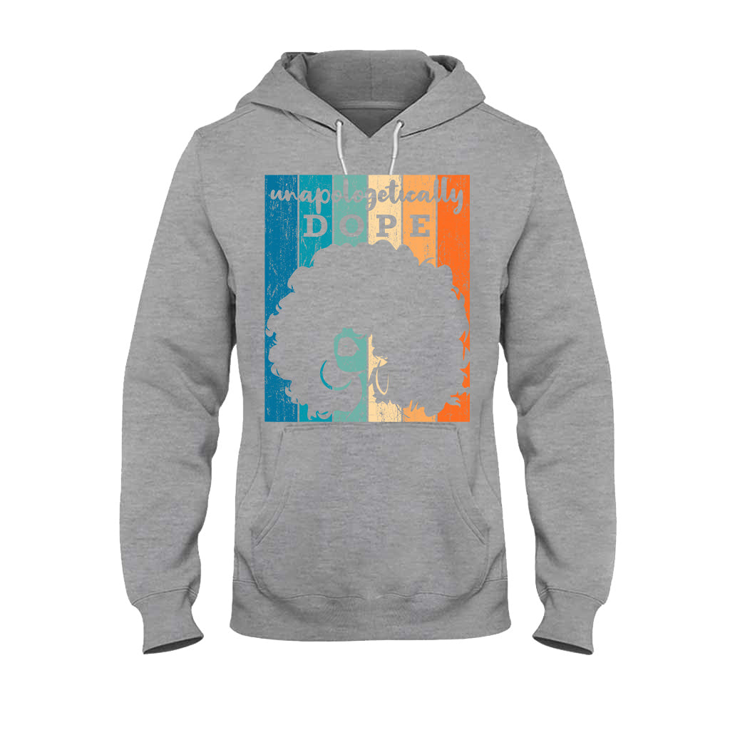 Unverhohlen cool – T-Shirt und Hoodie für Afroamerikaner