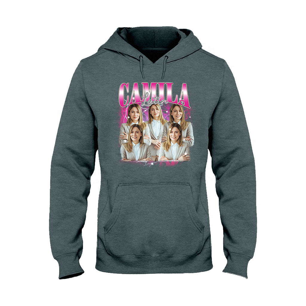 Individueller Text und Fotos – das perfekte Geschenk für jeden Anlass – personalisiertes T-Shirt und Hoodie
