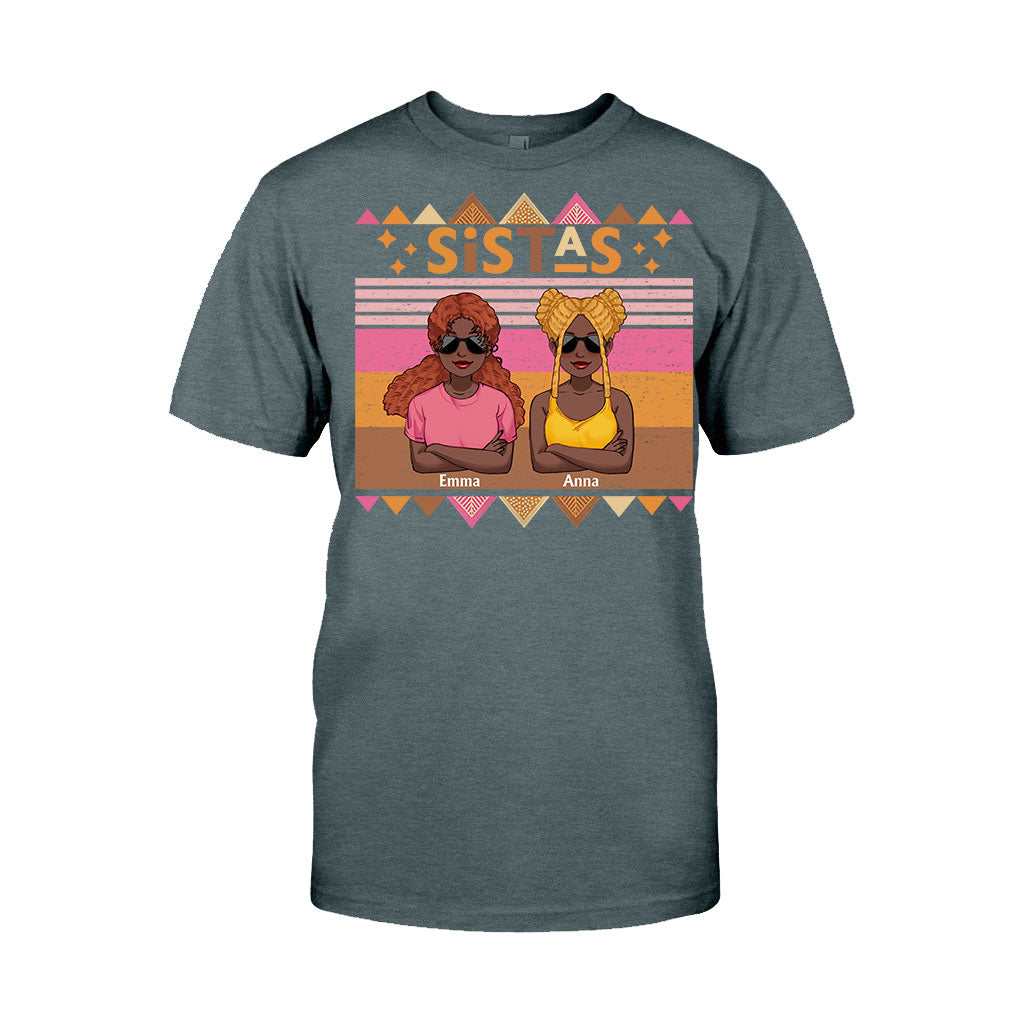 Black Girl Magic – Personalisiertes T-Shirt und Hoodie für Afroamerikanerinnen