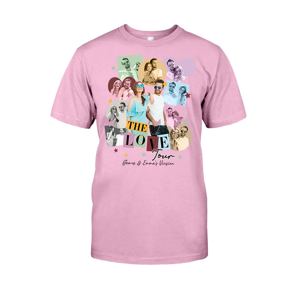 Die Love Tour – Unsere Version – Personalisiertes Partner-T-Shirt und Hoodie