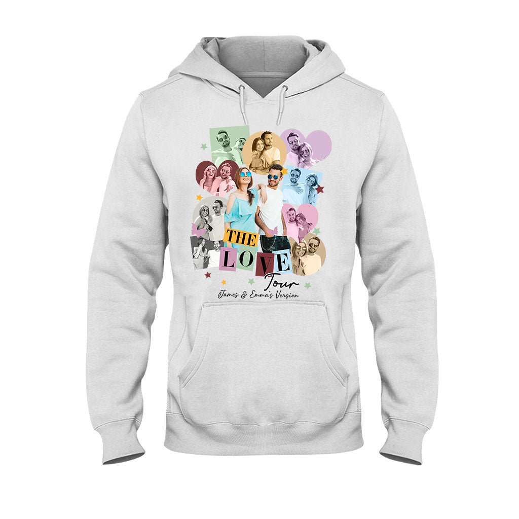 Die Love Tour – Unsere Version – Personalisiertes Partner-T-Shirt und Hoodie