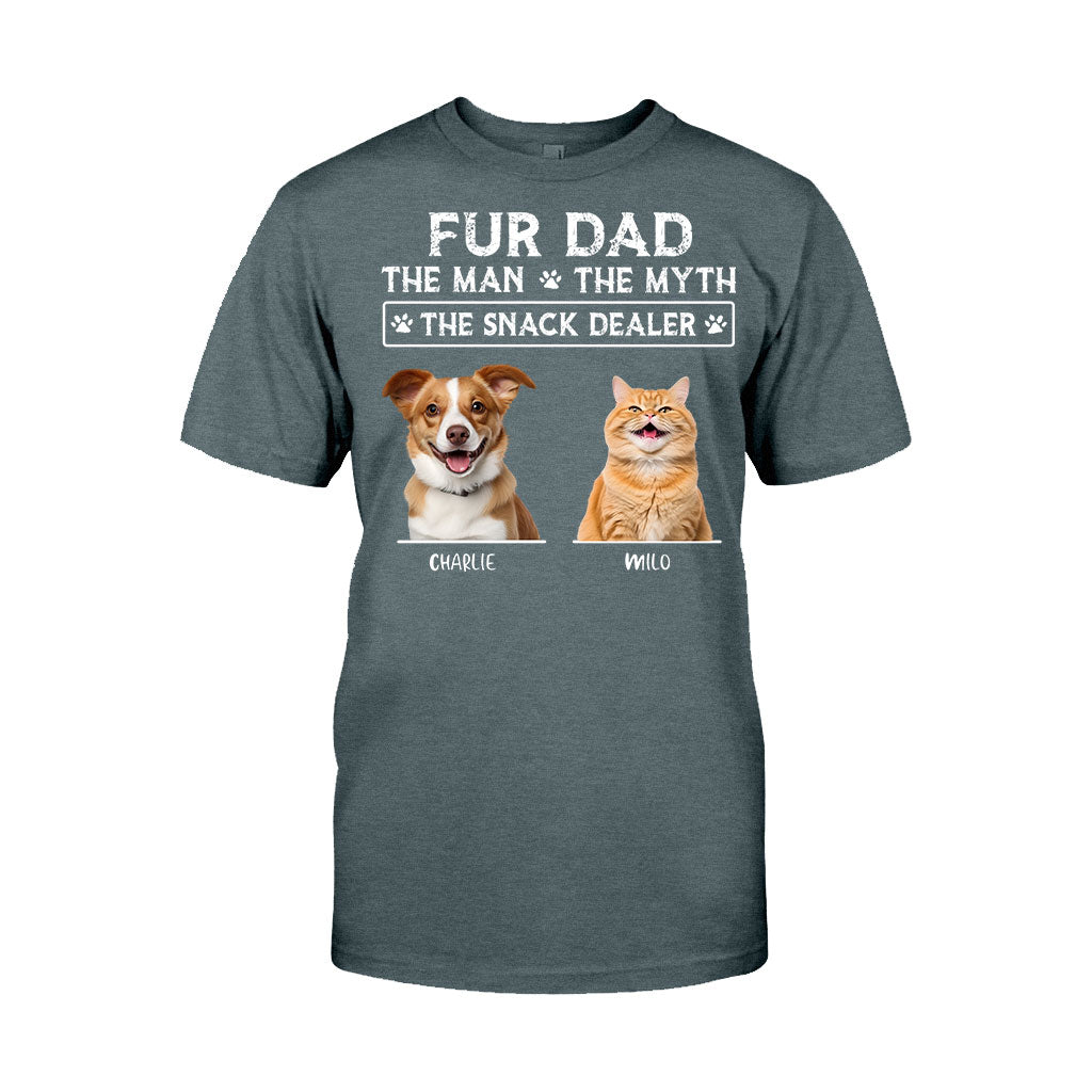 Hundepapa – Personalisiertes Hunde-T-Shirt und Hoodie