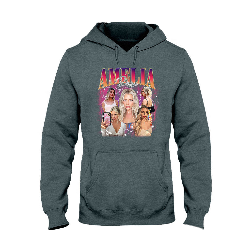 Individueller Text und Fotos – Personalisiertes Partner-T-Shirt und Hoodie