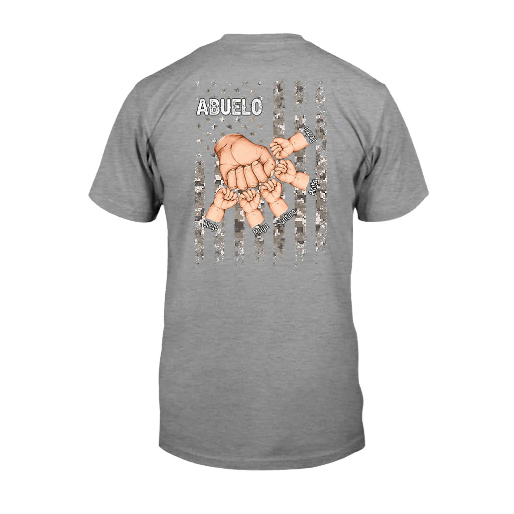 Feliz Día del Padre - Personalized Father T-shirt and Hoodie